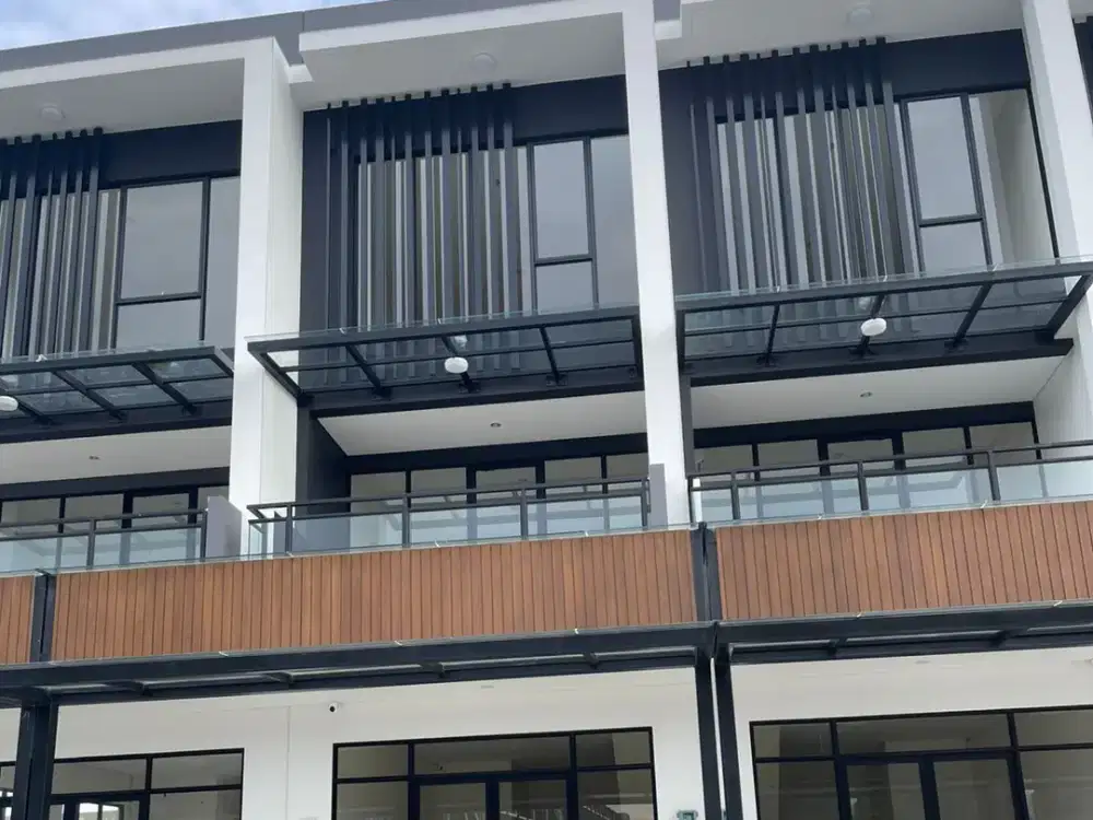 RUKO TERMURAH & PALING STRATEGIS DI HAMPTON PROMENADE!