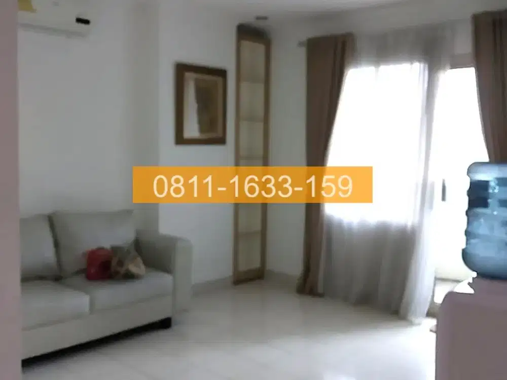 Sewa Apartemen Semanggi Jakarta Pusat 1BR Furnished DD86E6