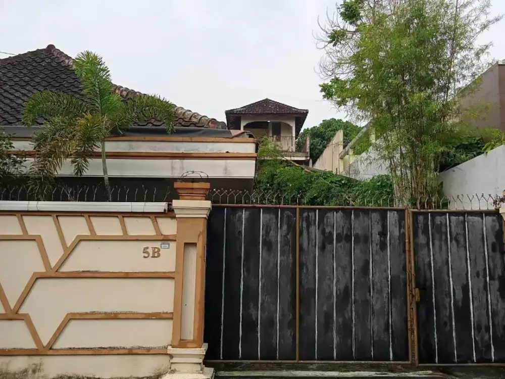 Rumah Hitung Tanah di Perum Graha Kencana Dekat Trans Studio Mall