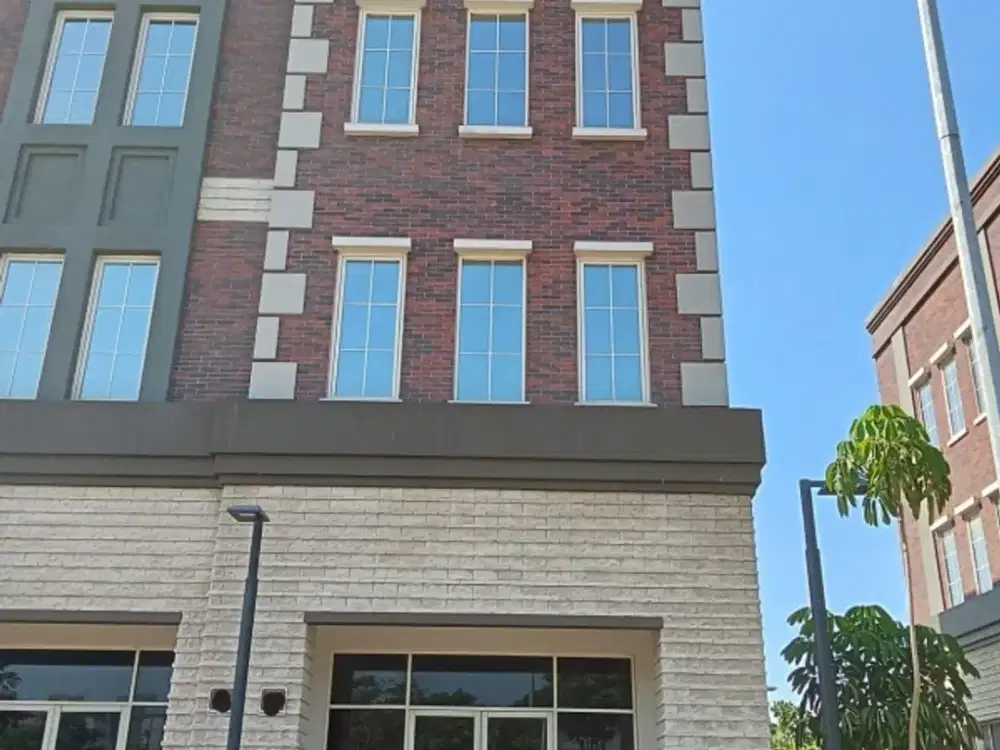 Disewa Murah Ruko Boston PIK 2 Posisi Hook Siap Pakai