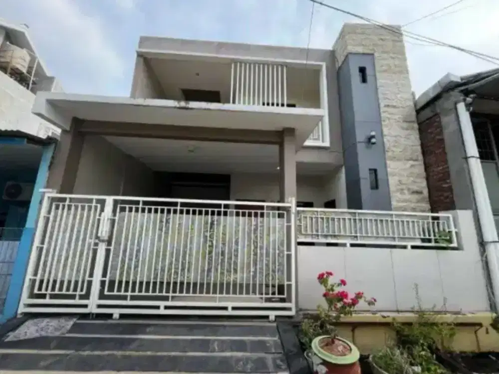 jual rumah lokasi griya babatan mukti wiyung surabaya