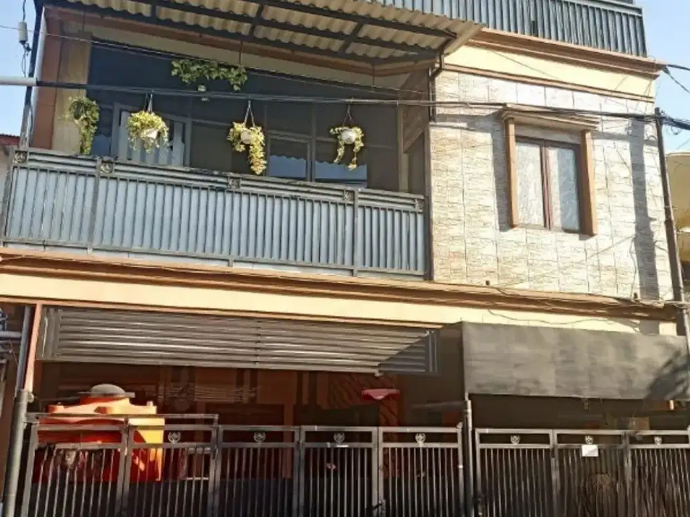 jual rumah lokasi wisma teropodo waru sidoarho