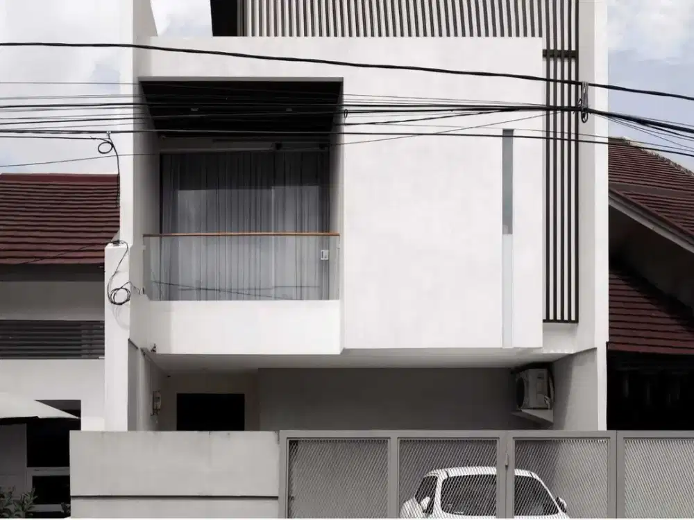 Jual Rumah Murah Setra Dago Antapani 3 kamar-minimalis modern