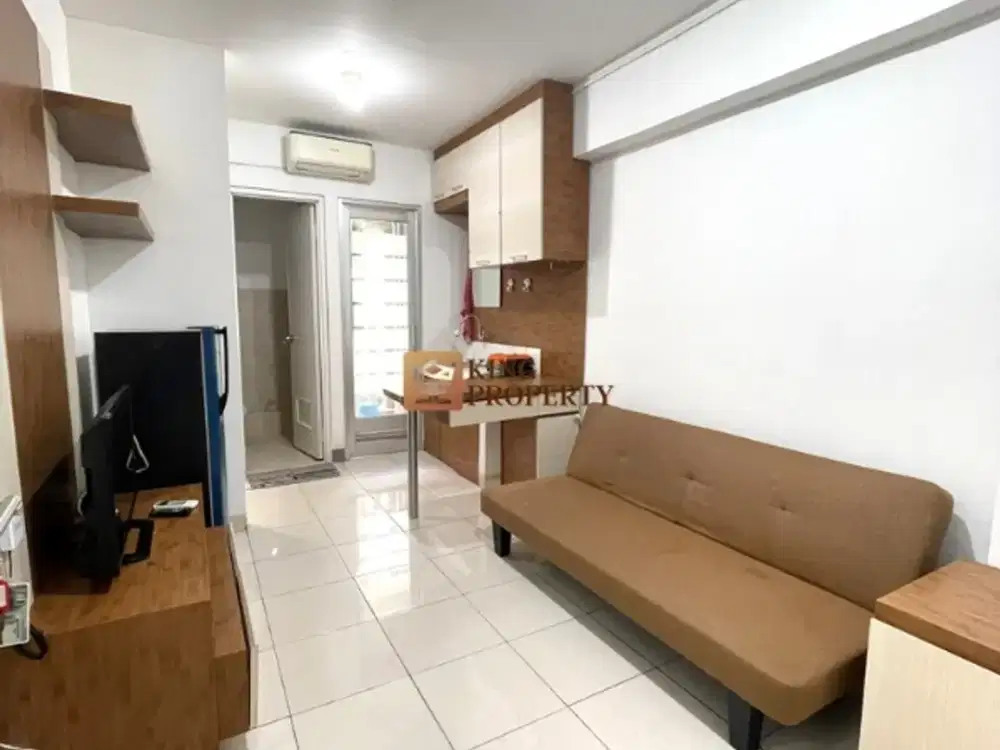 Dekat Mall Disewa Full Furnish Murah 2BR 35m2 Hook Green Bay Pluit