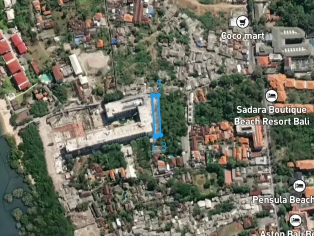 Tanah Strategis Dekat Watersport Benoa