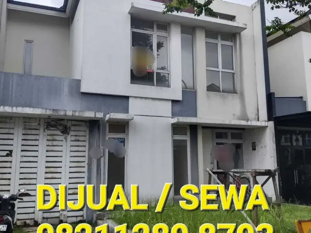 Termurah Rumah 2 lantai  Citra Raya Tangerang 2,2 M nego