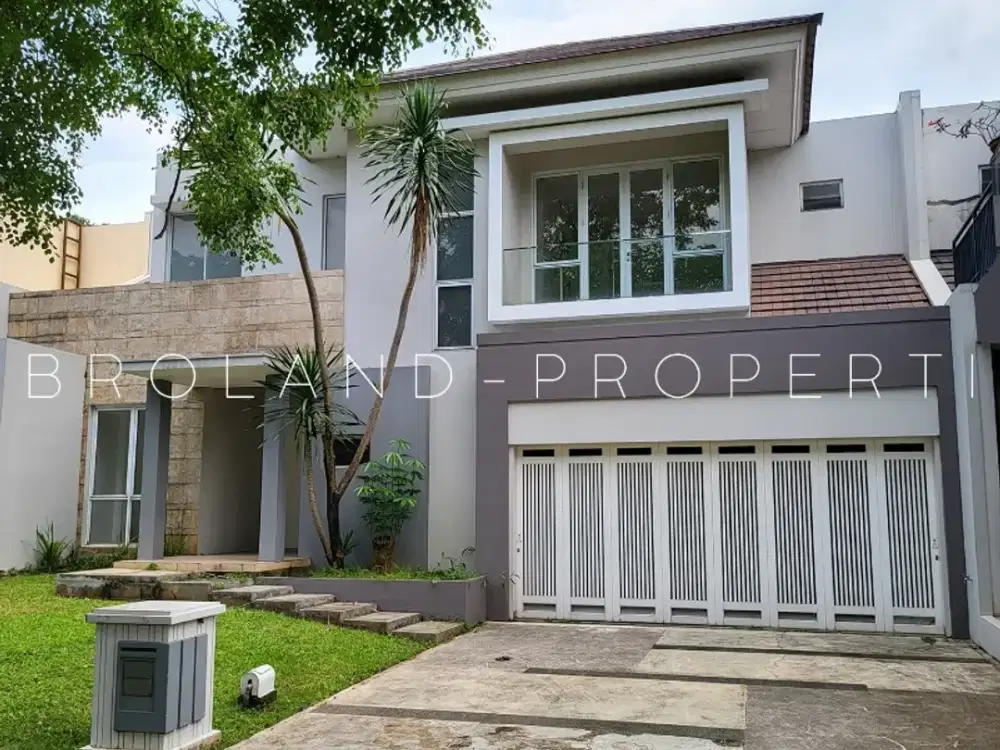 hunian nyaman! de cajuputi-de park, bsd city