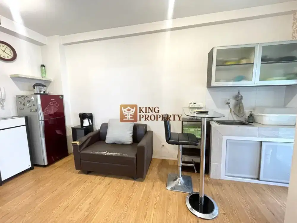 Apartemen View Laut 2BR 38m2 Gratis Furnished Green Bay Pluit