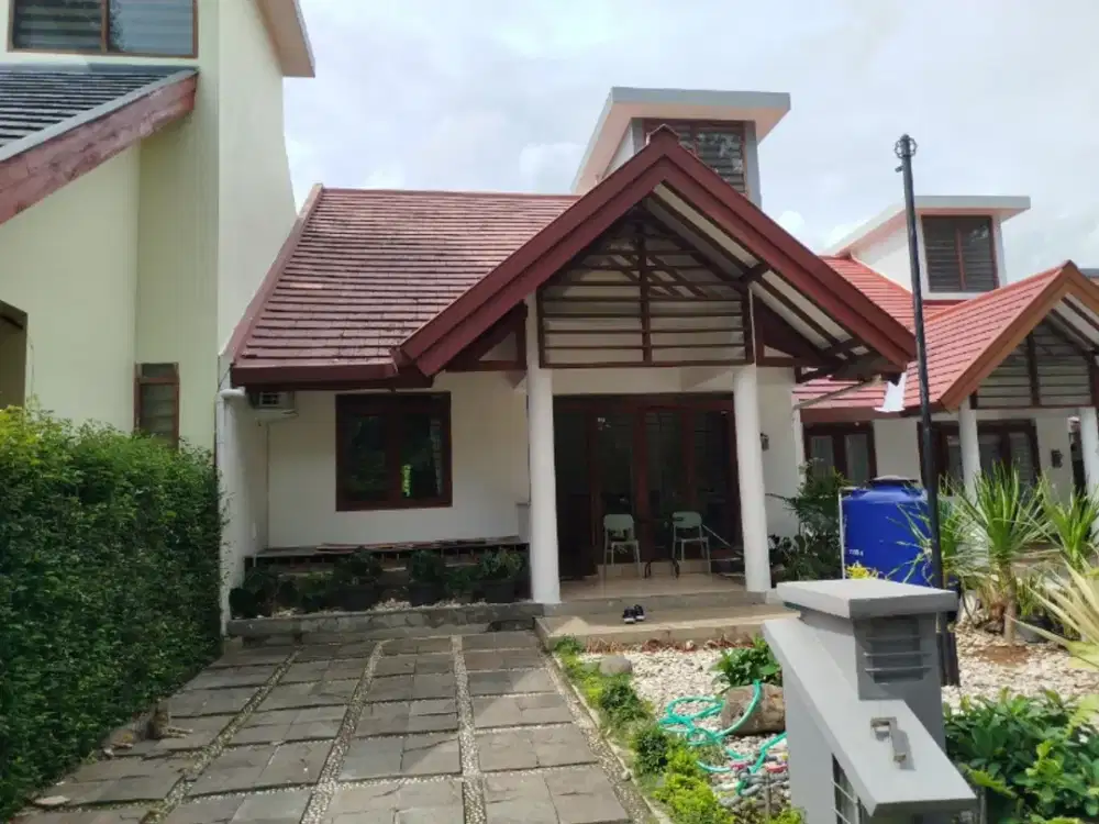 Rumah Minimalis Dago Resort Pakar Bandung Utara