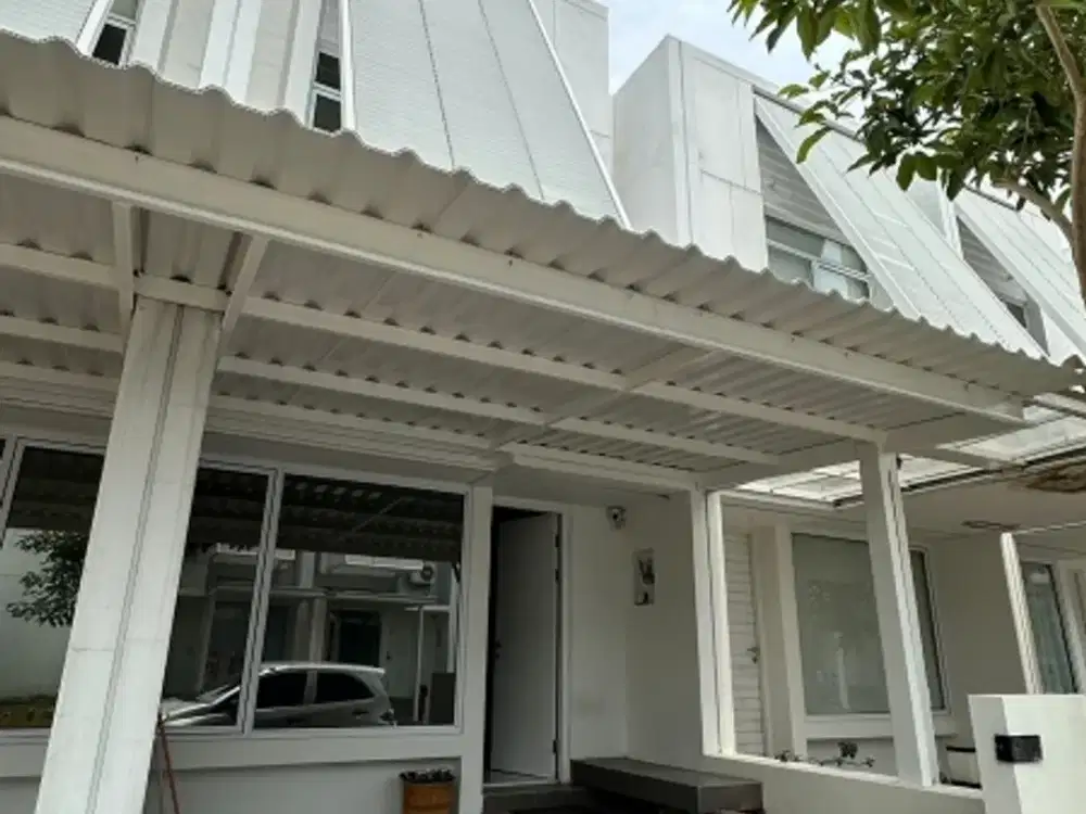 Disewa rumah DI CLUSTER tabebuya furnished