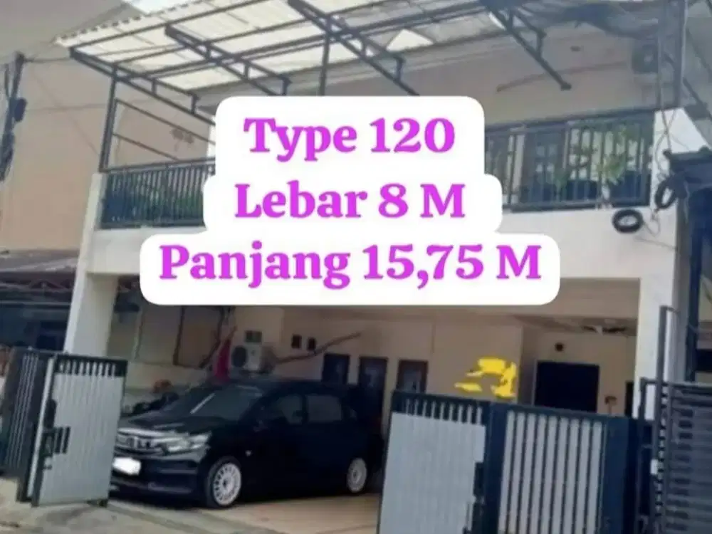Di Jual cepat rumah 2 lt grogol Petamburan jakbar