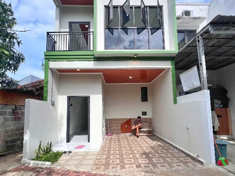 RUMAH BARU SIAP HUNI TERMURAN DIJAGAKARSA JAKSEL