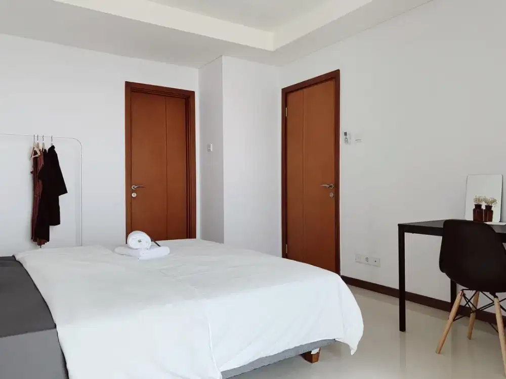 Disewakan Apartemen Condominium Greenbay Baywalk 2 BR