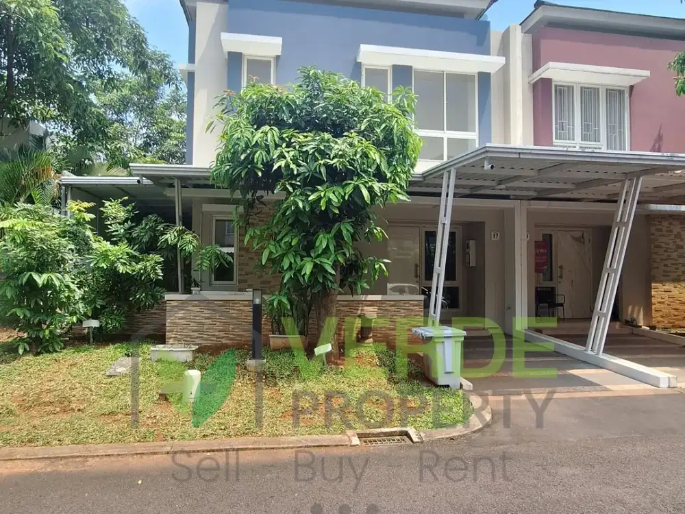 Dijual Cepat Rumah Cantik Siap Huni di Gading Serpong Tangerang