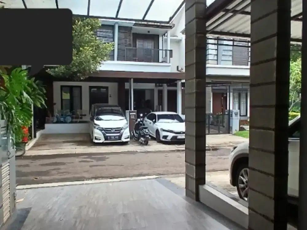 Rumah siap huni Furnish di cluster premium bintaro jaya