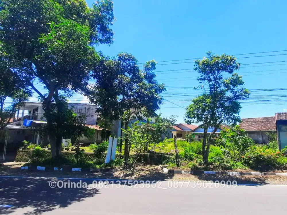 Tanah 224m2 Jl Magelang Dekat Pemda Sleman, Mall, SCH, Jl Palagan