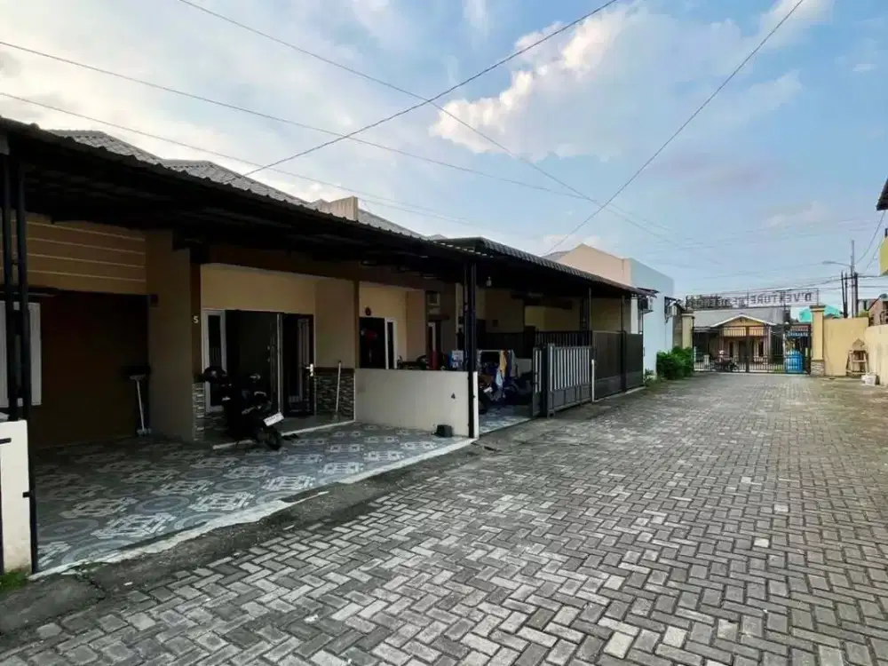 RUMAH 500 JUTA 1 LANTAI  DAERAH MARINDAL