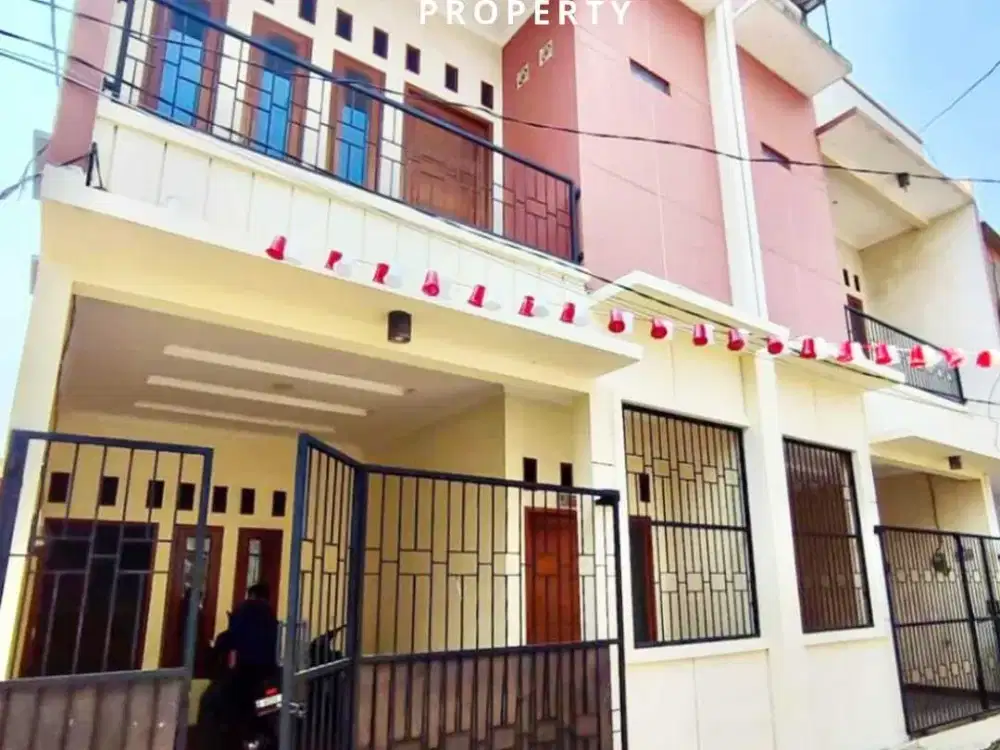 DIJUAL RUMAH 2LT SIAP HUNI DI SUDIMARA SELATAN, CILEDUG - TANGERANG