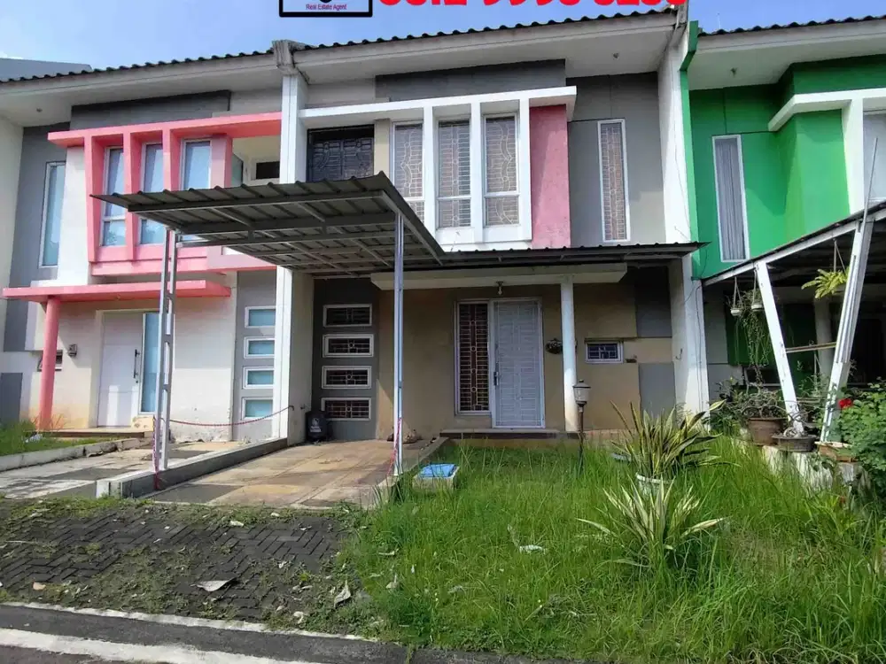 Hunian Nyaman dg Desain Modern di Legenda Wisata Cibubur