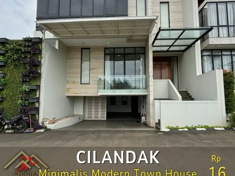 DIJUAL MINIMALIS TWOHN HOUSE CILANDAK JAKARTA SELATAN