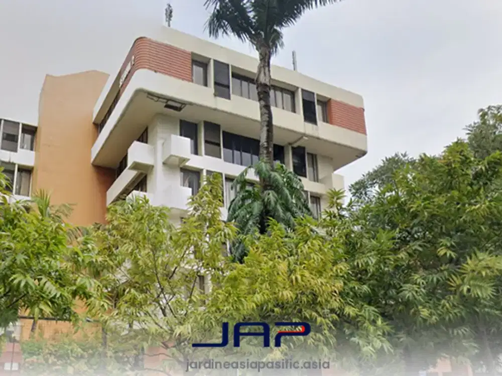 Disewakan Kantor Setiabudi 2 Luas 121 M2 Bare Strategis di Kuningan