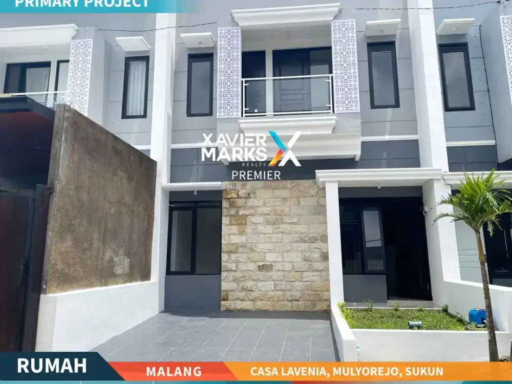 Dijual Murah Rumah 2 Lantai 600 Jutaan di Mulyorejo Sukun Malang