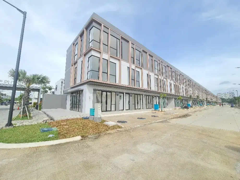 Ruko Strategis Cendana Spark 3 Lantai di Lippo Cikarang