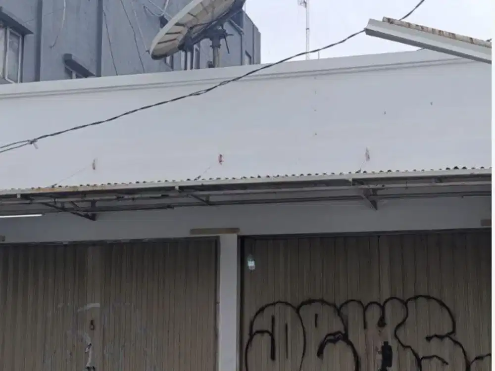 ‼️EX INDOMARET‼️ ruko kampung Melayu lokasi strategis