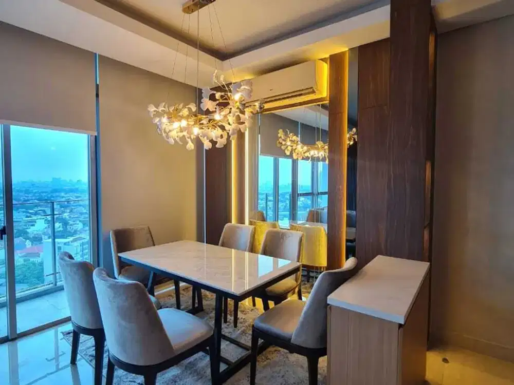 Dijual Apartemen Mewah The Windsor di Puri Indah Jakarta Barat