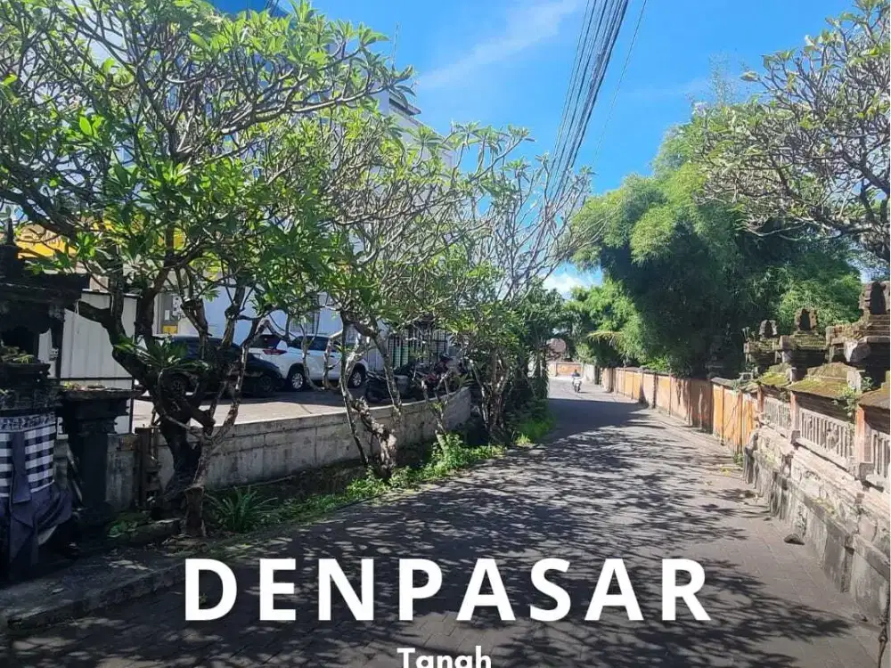 Tanah Langka Sidakarya Dekat Pintu TOL Dan Raya Sesetan