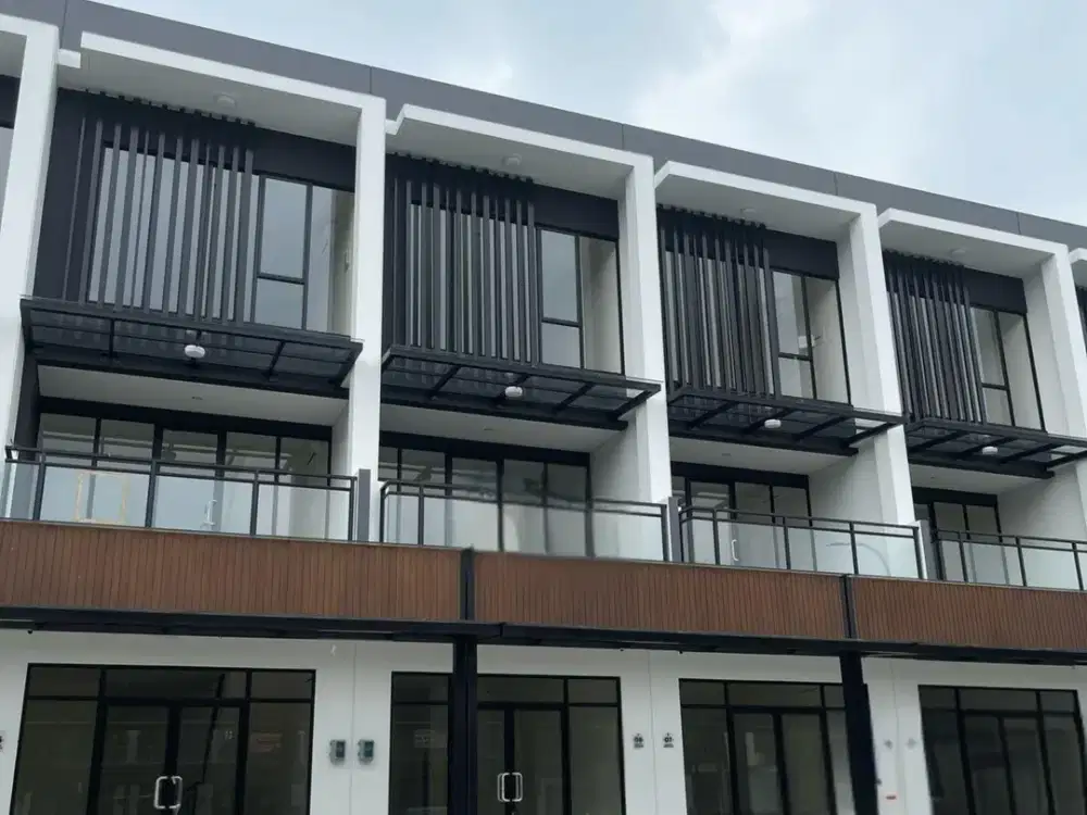 Dijual Cepat Ruko Murah di Gading Serpong Hampton Promenade Paramount