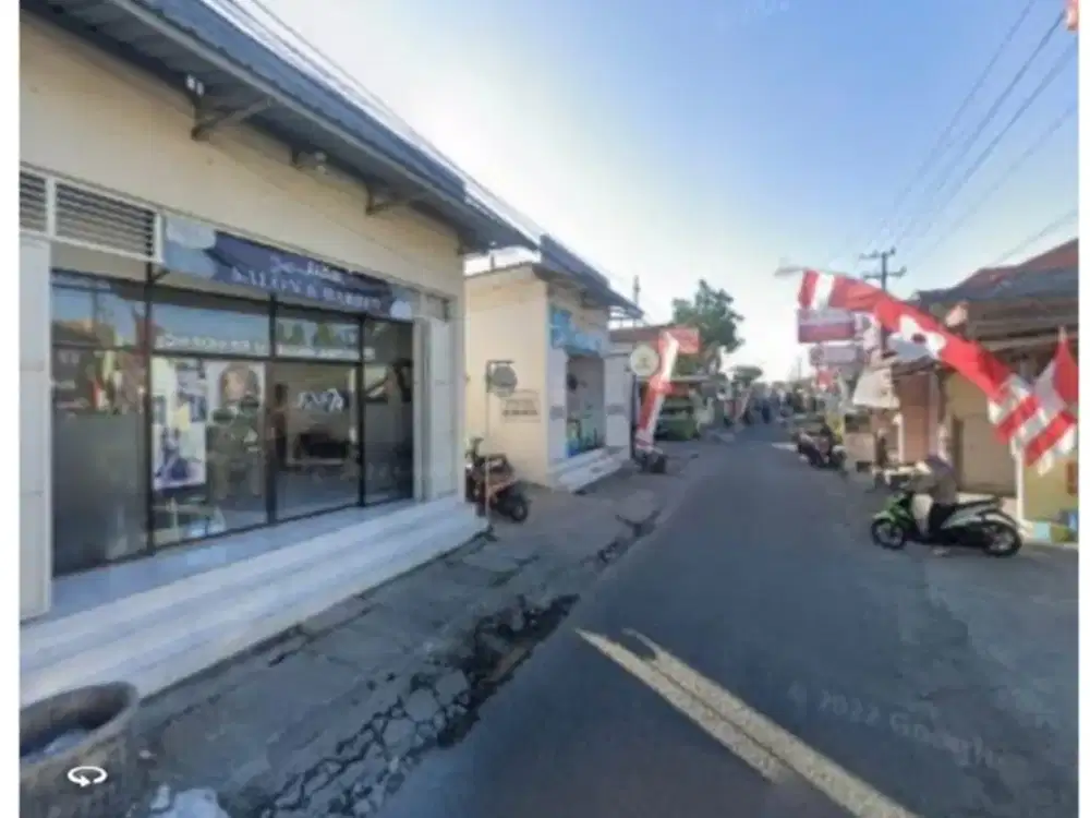 Dikontrakkan ruko strategis pinggir jalan raya dekat kampus UPN