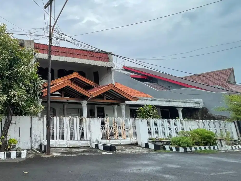MURAH BANGET RUMAH RUNGKUT ASRI BARAT DEKAT UPN MERR UBAYA SURABAYA
