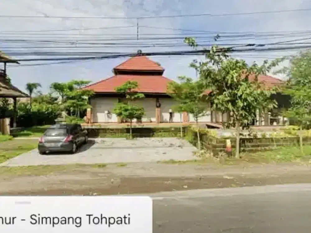 Tanah Strategis Bypass Sanur - Pelabuhan Sanur