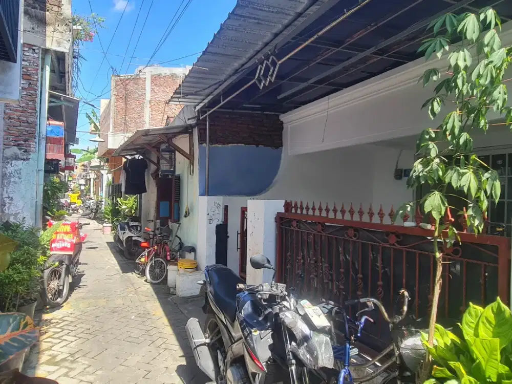 Dijual Rumah Kampung Di Jojoran Mojo Gubeng Surabaya
