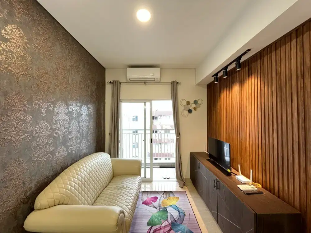 Apartemen podomoro 2 kamar kota medan