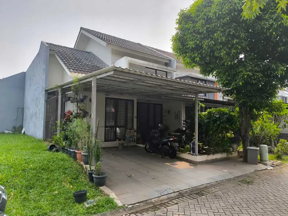 Rumah Di Jual Graha Raya Cluster Fortune Spring Tangerang