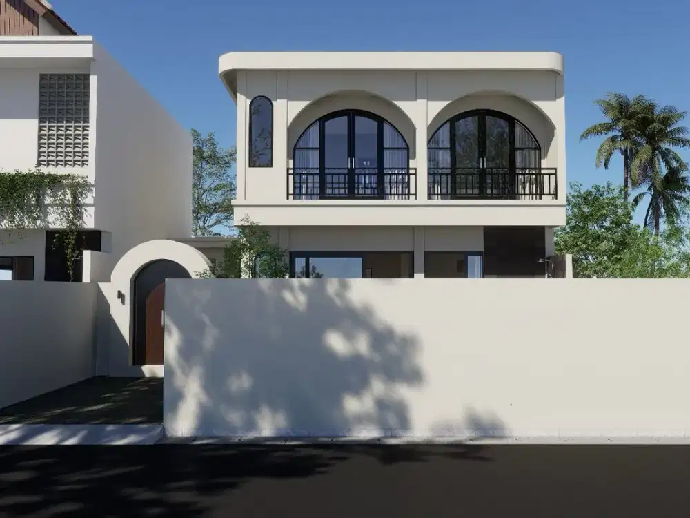 Lease Hold Villa Modern On Progres Cemagi Badung