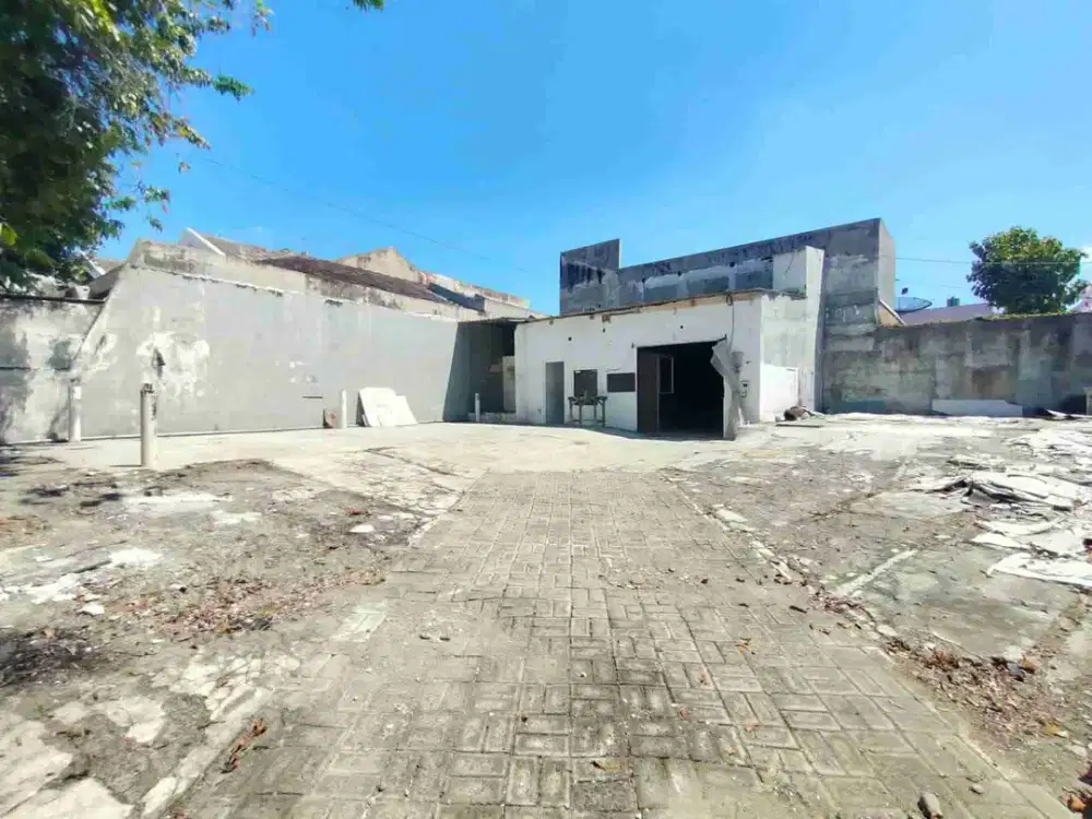disewakan tanah lebar di Surabaya pusat dekat mayjen Sungkono, Raya Indragiri cocok untuk segala usaha