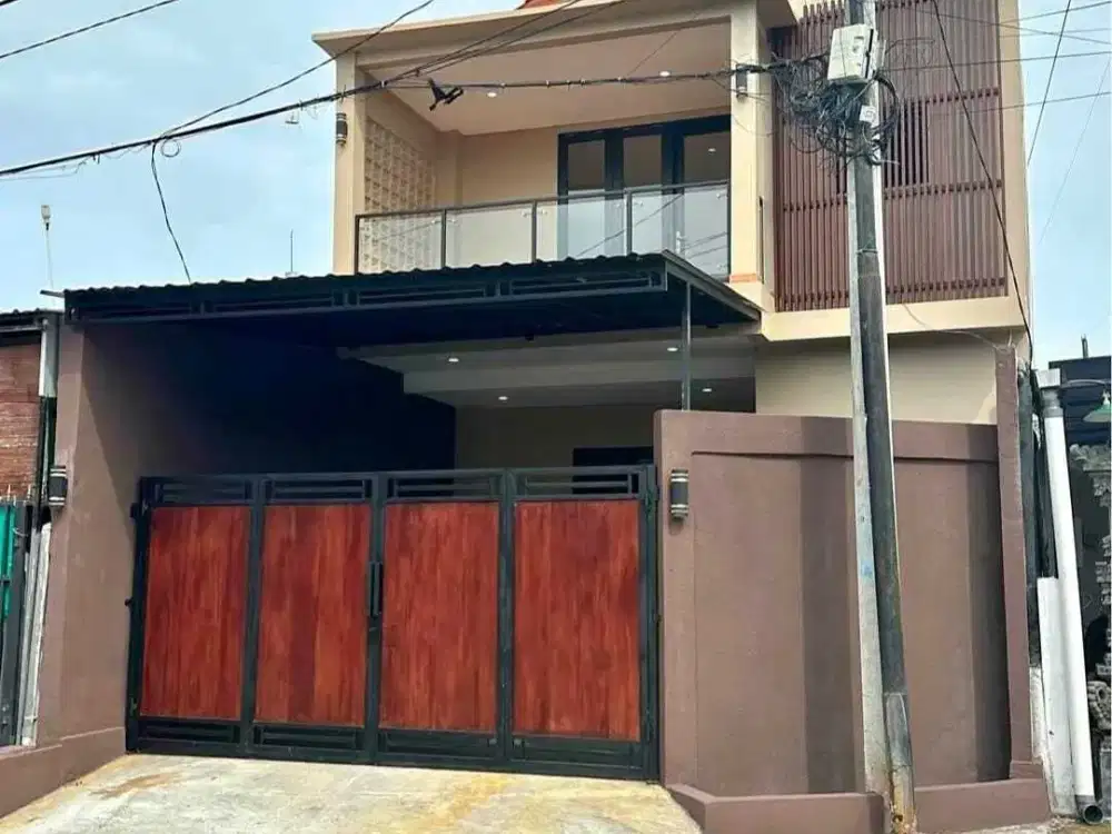 Rumah Baru Jadi Di Jimbaran Badung Taman Baruna