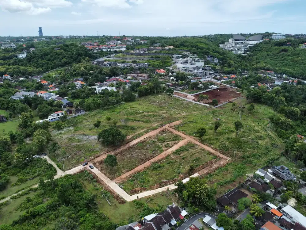 Lease Hold Tanah Kavling Di Dekat Pantai Balangan Badung Bali