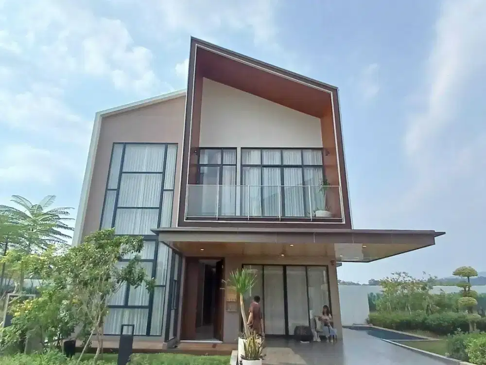 DIJUAL RUMAH BARU DAPET MOBIL BYD NYAMAN SEJUK 2LT SANCTUARY SENTUL