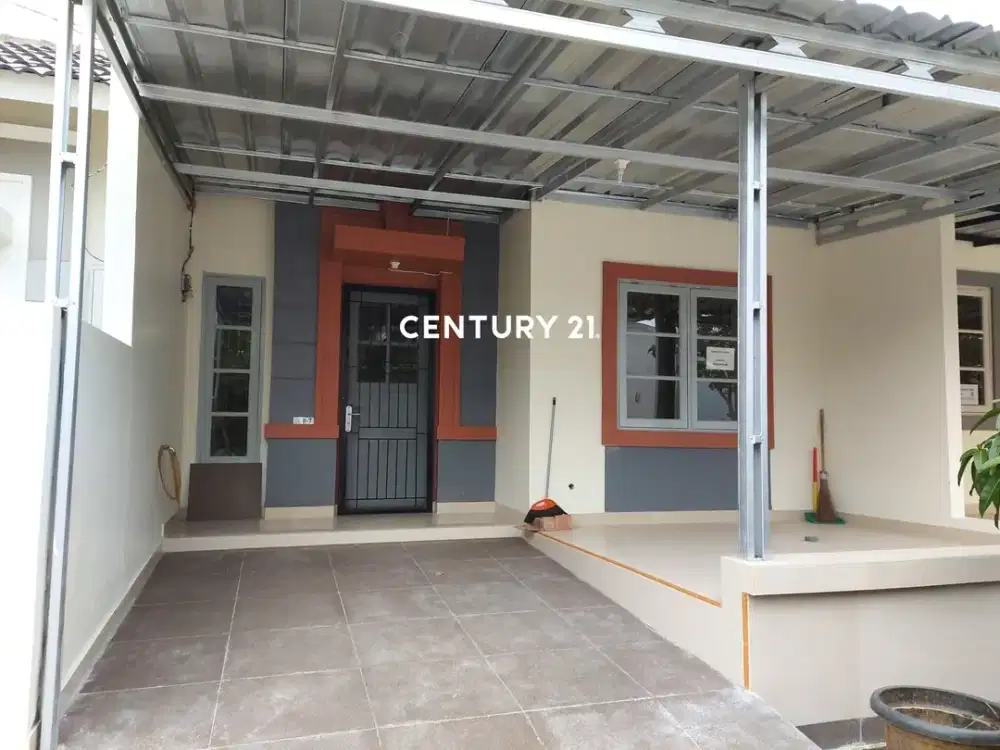 JUAL CEPAT RUMAH BAGUS SIAP HUNI FULL RENOV DI DELTAMAS