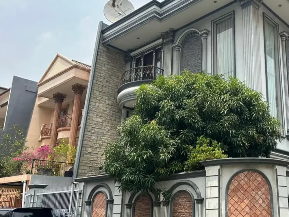 DIJUAL RUMAH MEWAH DI SUNTER,JAKARTA UTARA NEGO SAMPAI DEAL BUTUH UANG