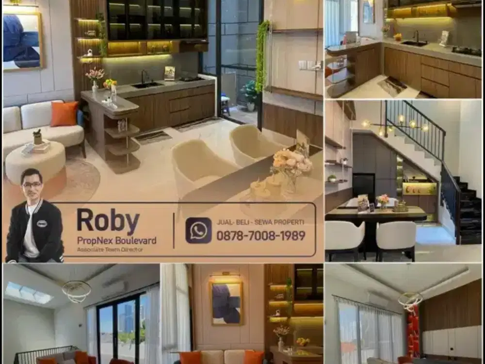 Dijual SOHO Rumah Kantor Dukuh Kupang Full Furnish