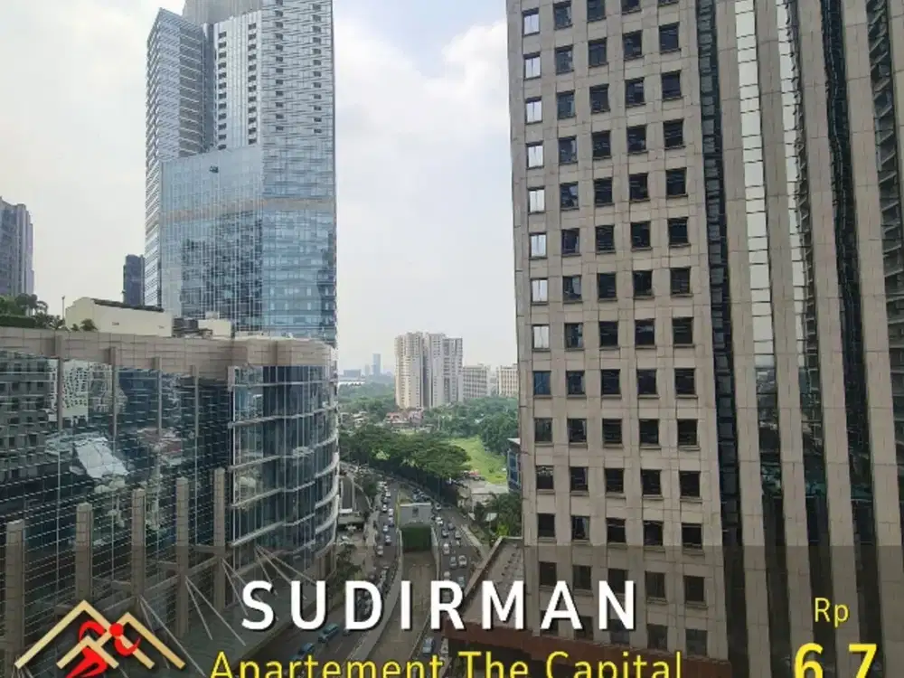 DIJUAL APARTEMEN THE CAPITAL RESIDEN SUDIRMAN JAKARTA SELATAN