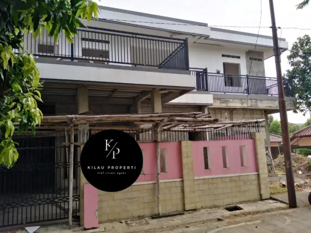 Dijual Rumah Butuh Renovasi ( BU) di Kavling Kostrad Mekarsari Depok