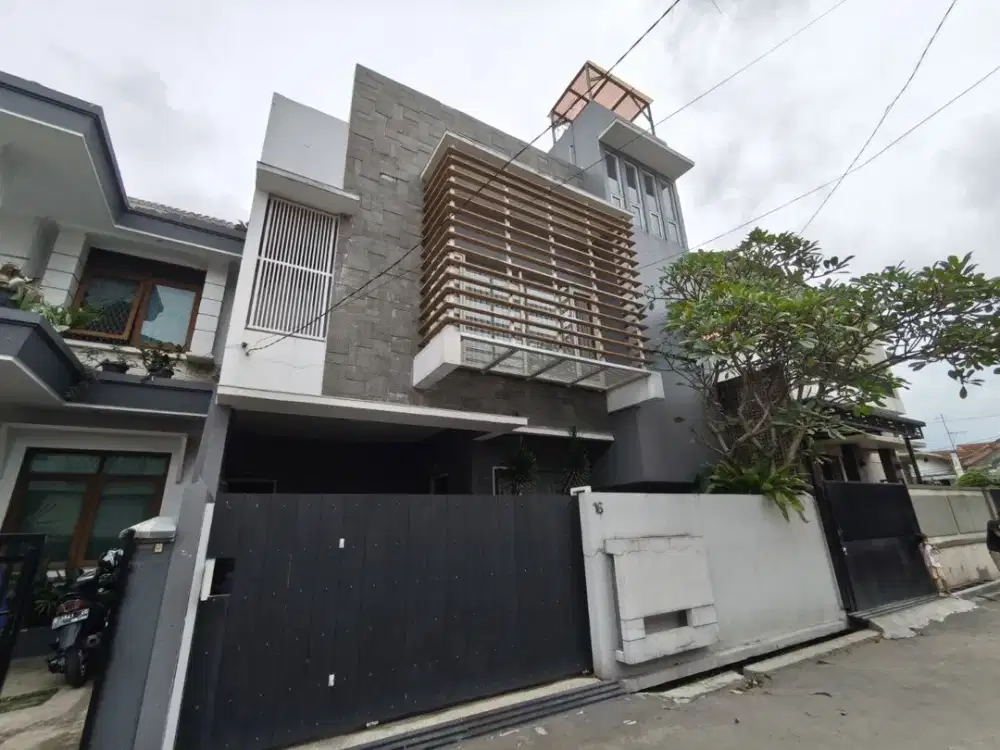 Rumah Minimalis Mewah Murah di Suryalaya Buahbatu Cijagra