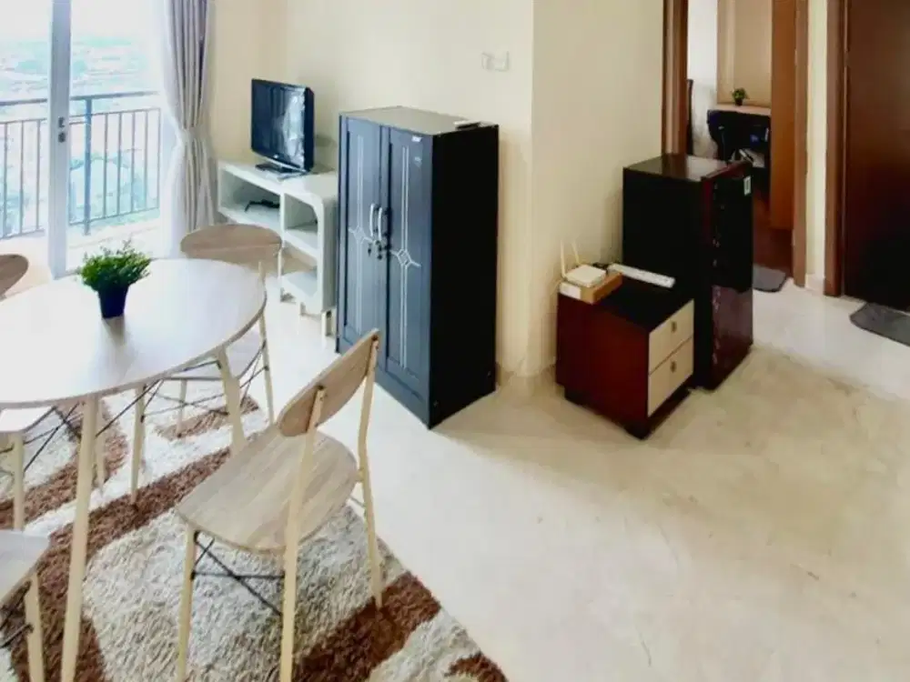 Dijual Apartemen Puri Orchard 50M2 Hoek Murah best view Full furnished