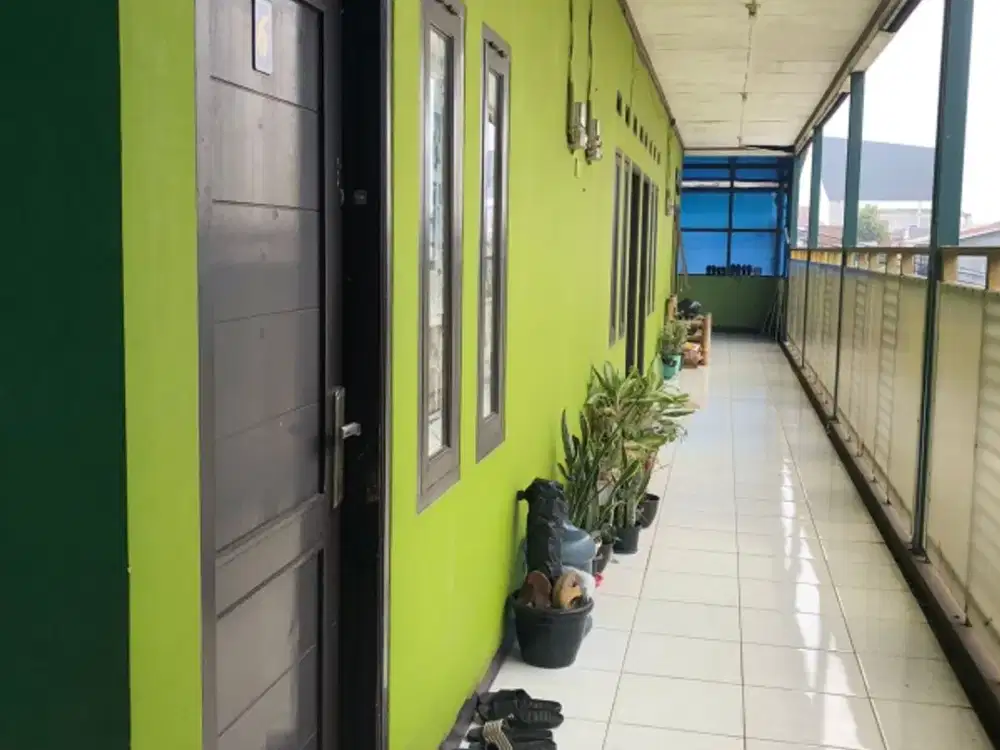 Dijual Rumah Kost 2Lt Full Terisi di Cimahi Tengah Bangunan Kokoh